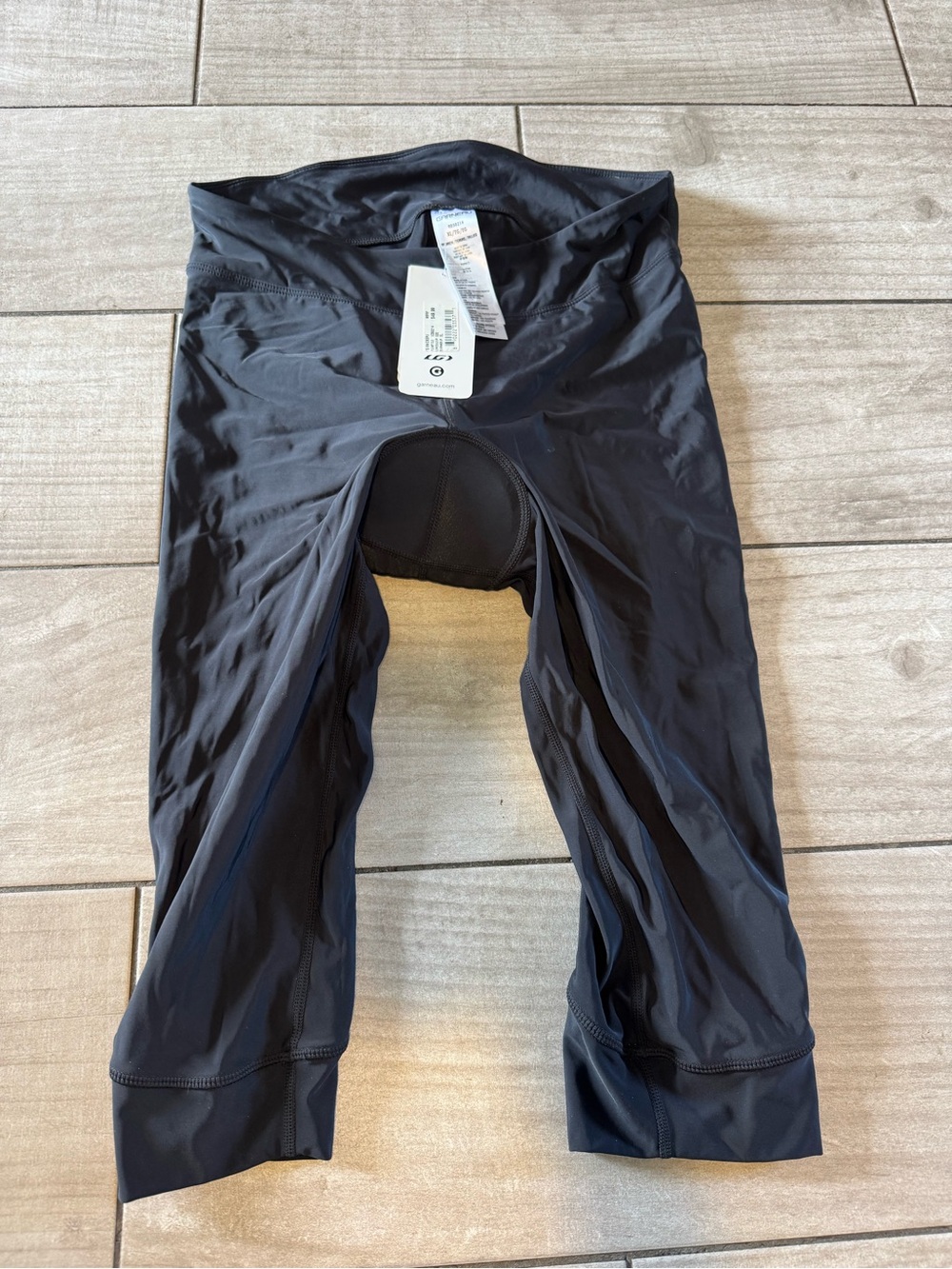 NWT Garneau Women's cycling Knickers Sz XL